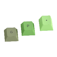 Капачки за механична клавиатура Glorious GPBT Doubleshot 114-Keycap Olive US-Layout