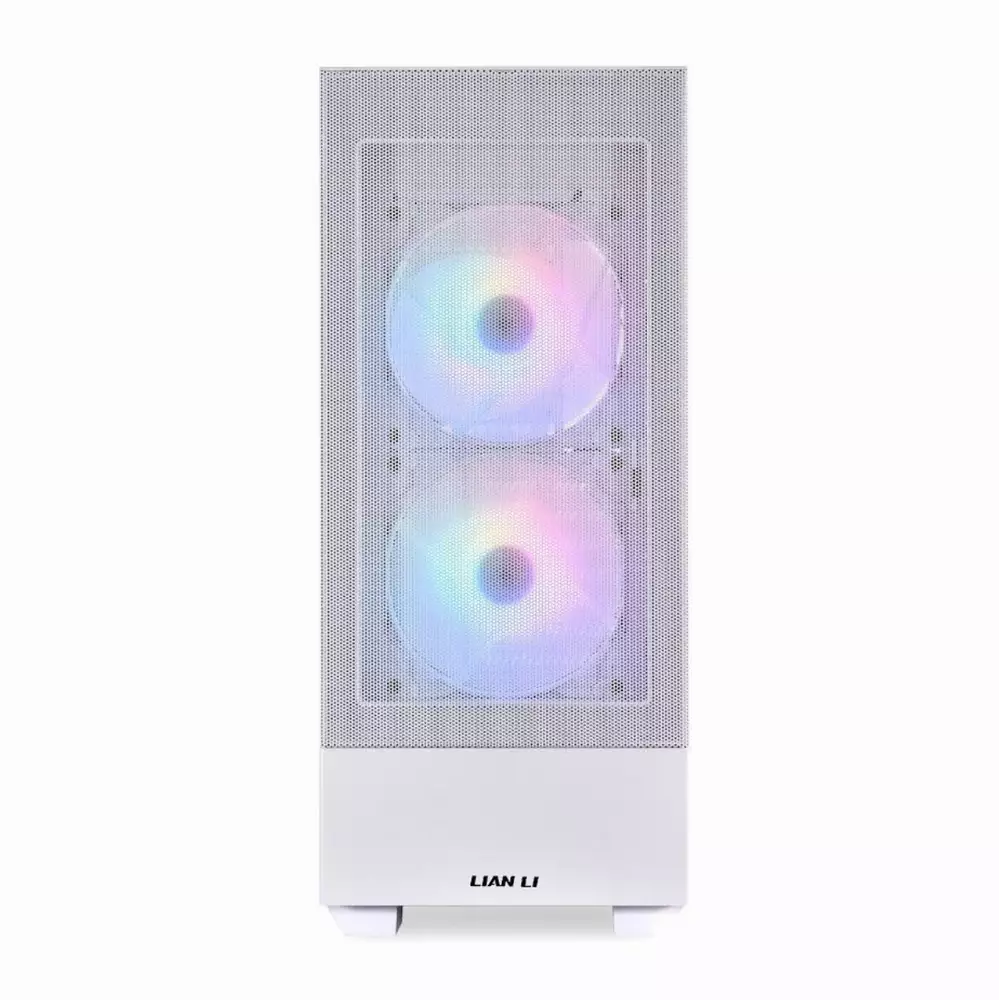 Кутия Lian Li LANCOOL 205 Mesh Mid-Tower Tempered Glass White