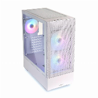 Кутия Lian Li LANCOOL 205 Mesh Mid-Tower Tempered Glass White