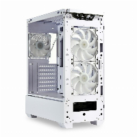 Кутия Lian Li LANCOOL 205 Mesh Mid-Tower Tempered Glass White