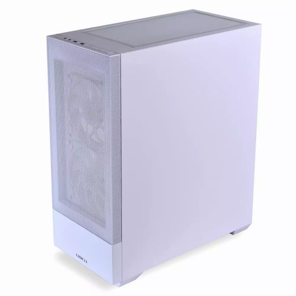 Кутия Lian Li LANCOOL 205 Mesh Mid-Tower Tempered Glass White