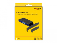 Карта за разширение на слотове Delock 89013, PCI Express x4 към 1 x internal NVMe M.2 Key M, RGB LED, Low Profile