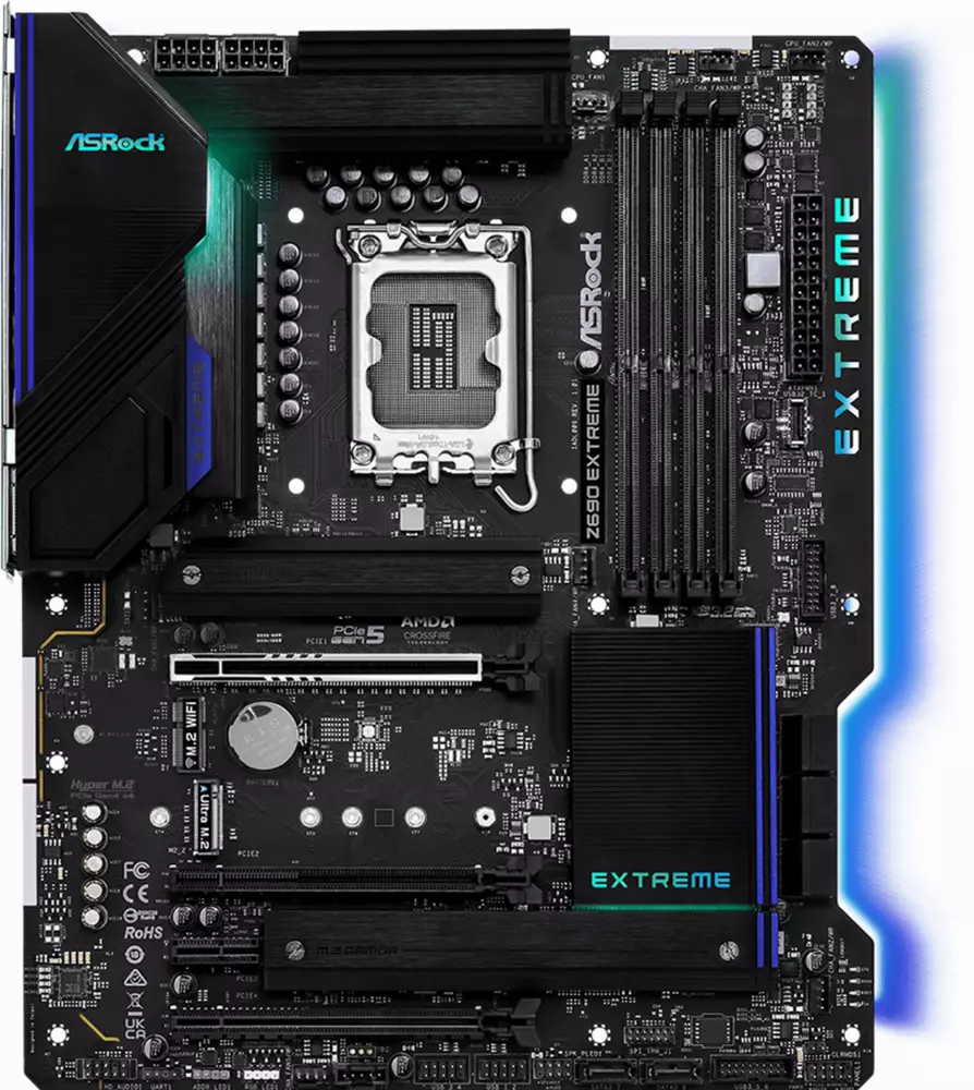 Дънна платка ASRock Z690 Extreme DDR4 LGA1700