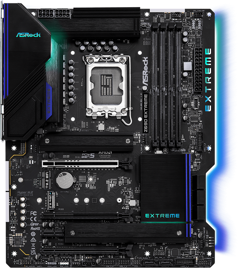 Дънна платка ASRock Z690 Extreme DDR4 LGA1700