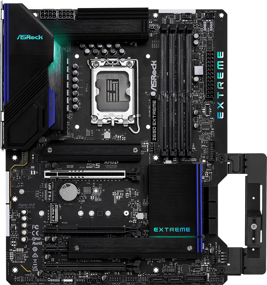 Дънна платка ASRock Z690 Extreme DDR4 LGA1700