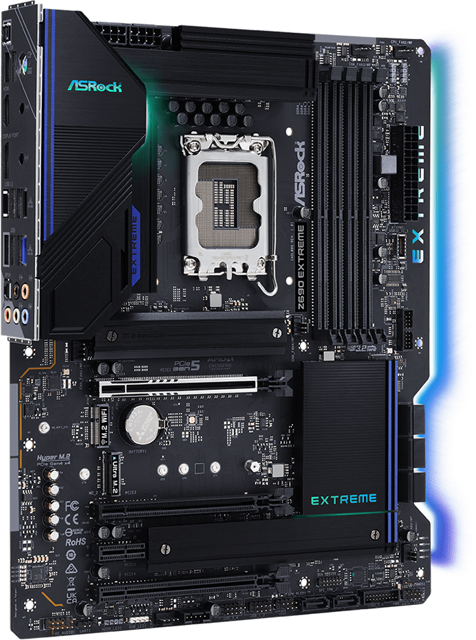 Дънна платка ASRock Z690 Extreme DDR4 LGA1700