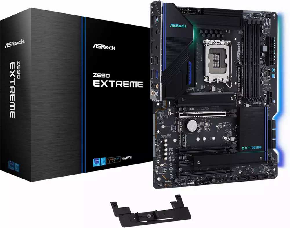 Дънна платка ASRock Z690 Extreme DDR4 LGA1700