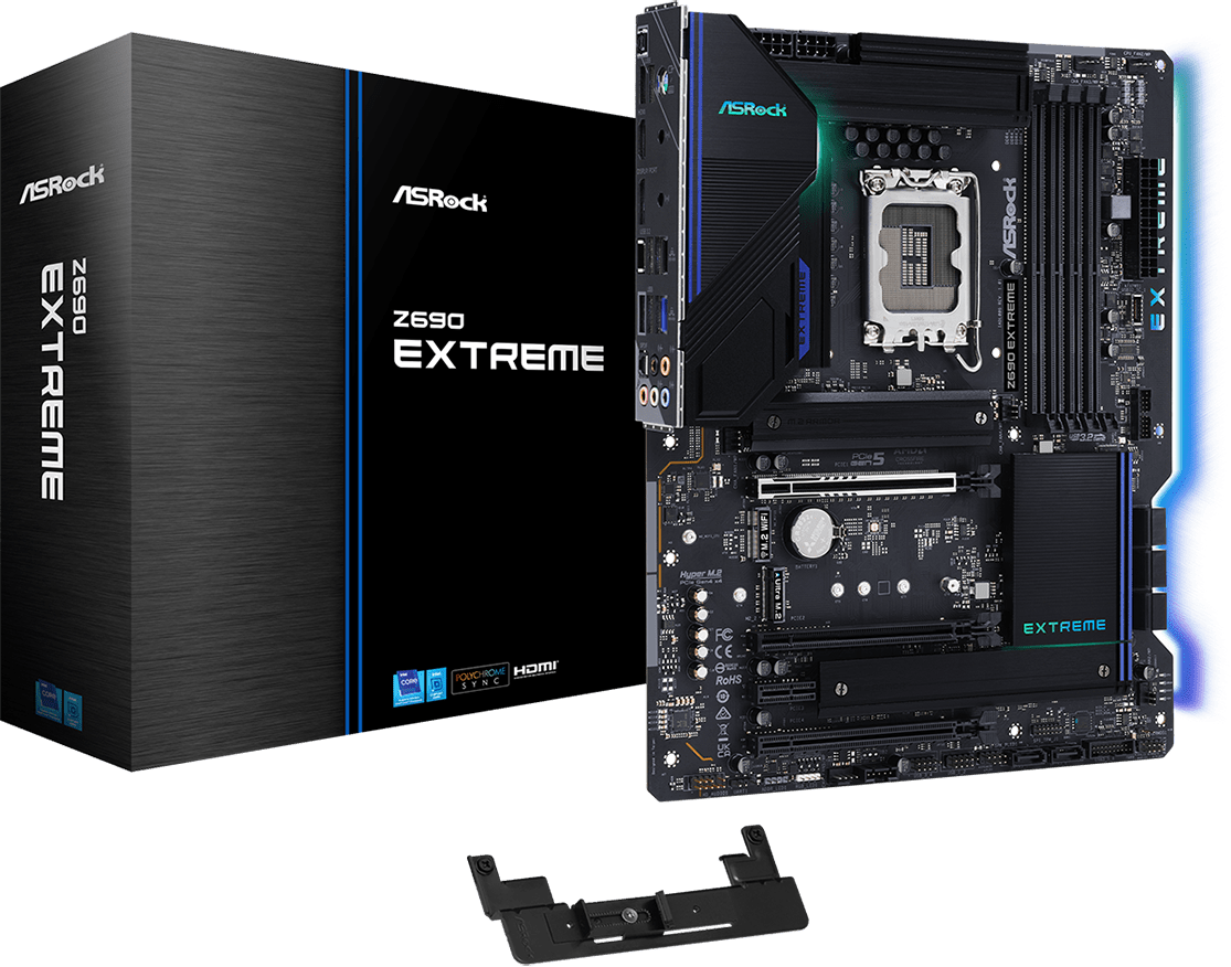 Дънна платка ASRock Z690 Extreme DDR4 LGA1700