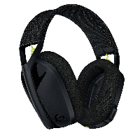 Геймърски безжични слушалки Logitech G435 Lightspeed Wireless, Микрофон, Черни