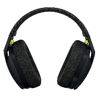 Геймърски безжични слушалки Logitech G435 Lightspeed Wireless, Микрофон, Черни