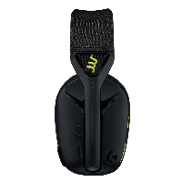 Геймърски безжични слушалки Logitech G435 Lightspeed Wireless, Микрофон, Черни