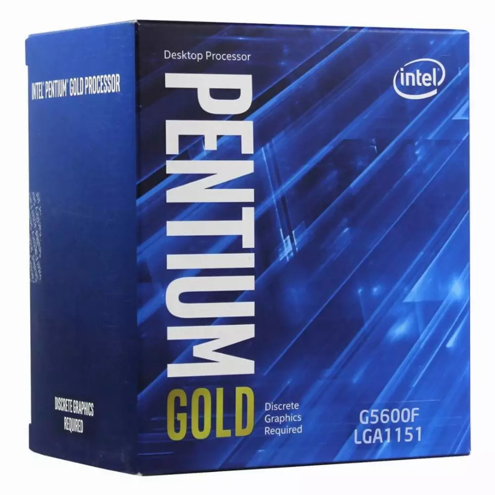 Процесор Intel Pentium Gold G5600F Box