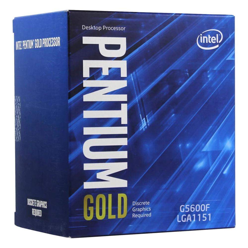 Процесор Intel Pentium Gold G5600F Box