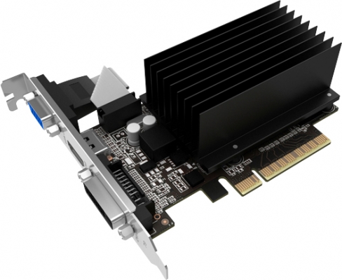 Видео карта Palit GeForce GT 730 2GB SD3 HS - NEAT7300HD46H