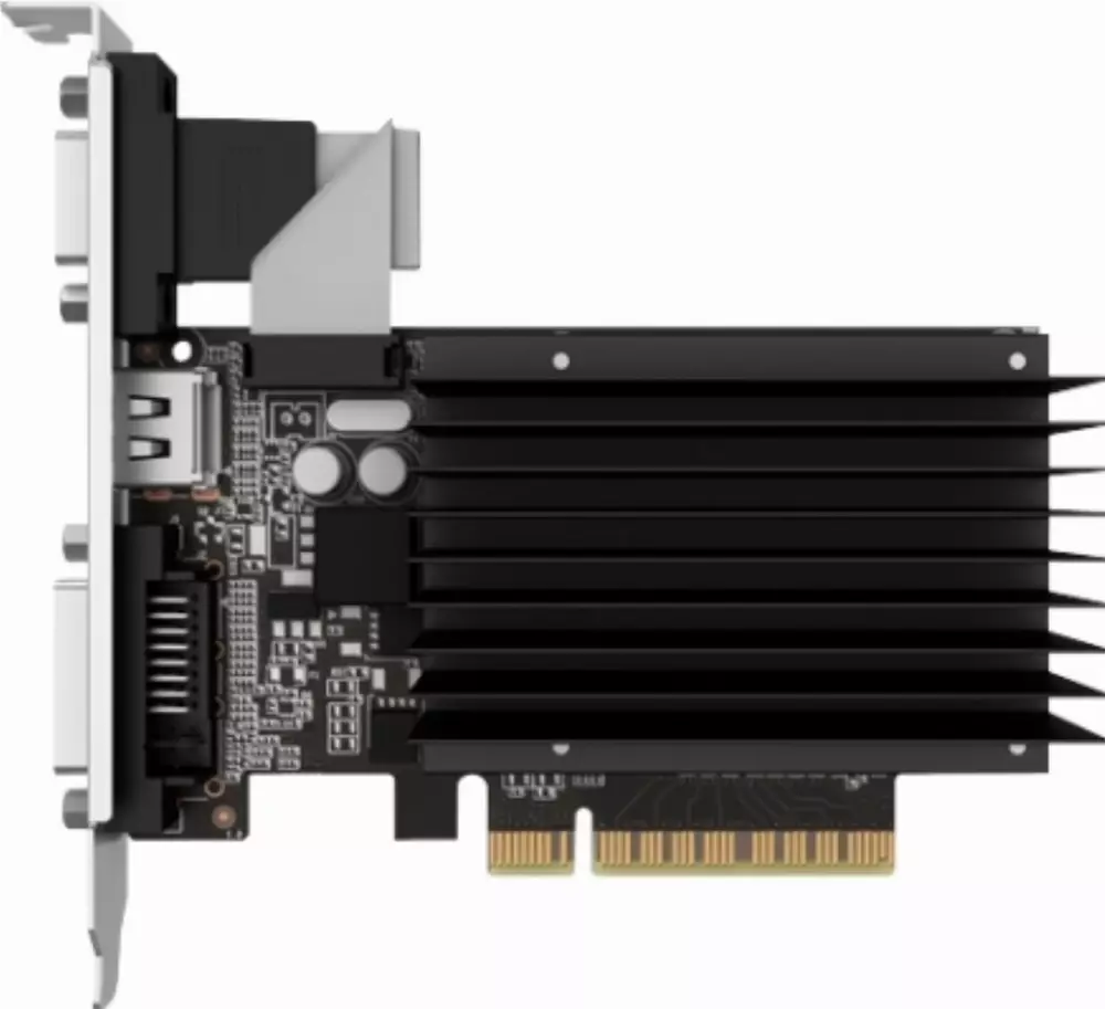 Видео карта Palit GeForce GT 730 2GB SD3 HS - NEAT7300HD46H