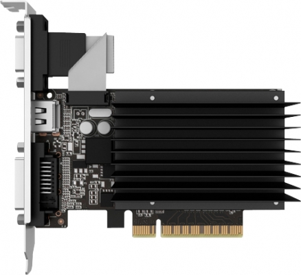 Видео карта Palit GeForce GT 730 2GB SD3 HS - NEAT7300HD46H