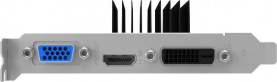 Видео карта Palit GeForce GT 730 2GB SD3 HS - NEAT7300HD46H