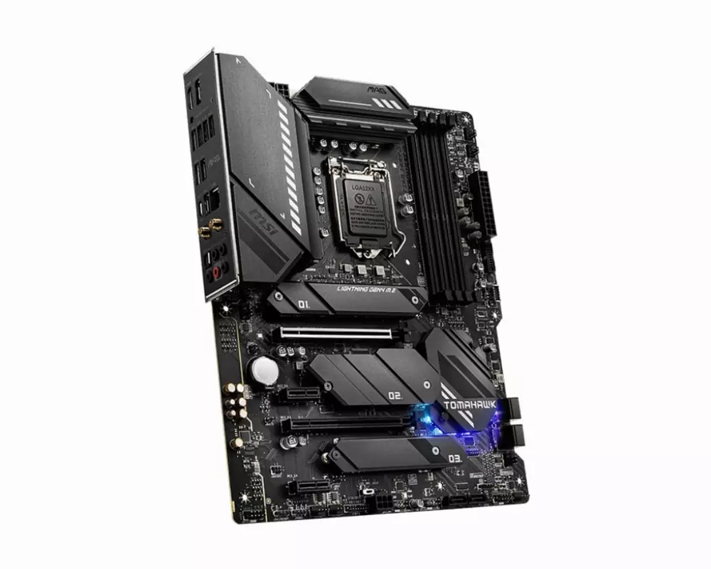 Дънна платка MSI MAG Z590 TOMAHAWK WIFI