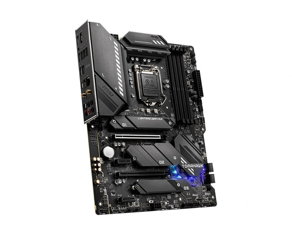 Дънна платка MSI MAG Z590 TOMAHAWK WIFI