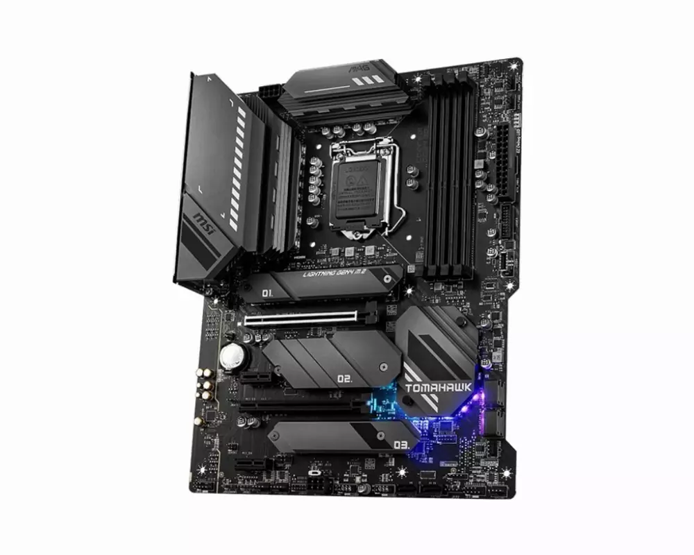 Дънна платка MSI MAG Z590 TOMAHAWK WIFI