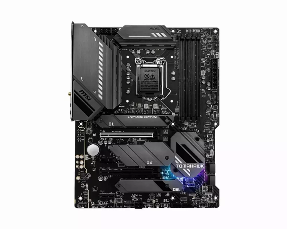 Дънна платка MSI MAG Z590 TOMAHAWK WIFI