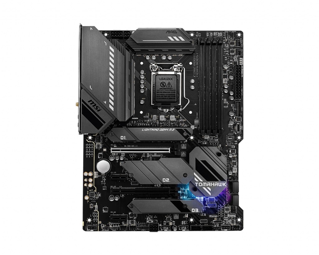 Дънна платка MSI MAG Z590 TOMAHAWK WIFI