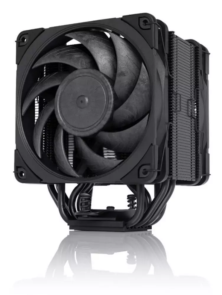Ψύξη για επεξεργαστή Noctua NH-U12A Chromax.Black Dual Fans