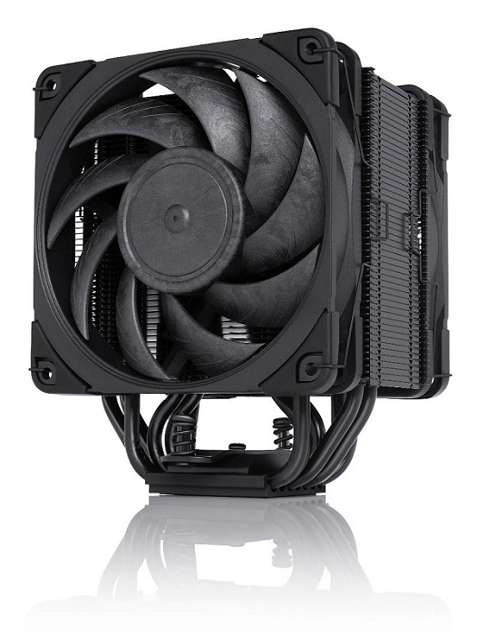 Охлаждане за процесор Noctua NH-U12A Chromax.Black Dual Fans