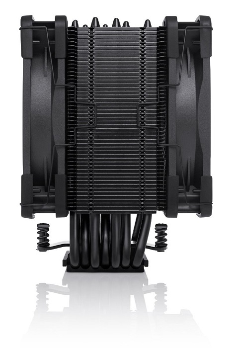Охлаждане за процесор Noctua NH-U12A Chromax.Black Dual Fans