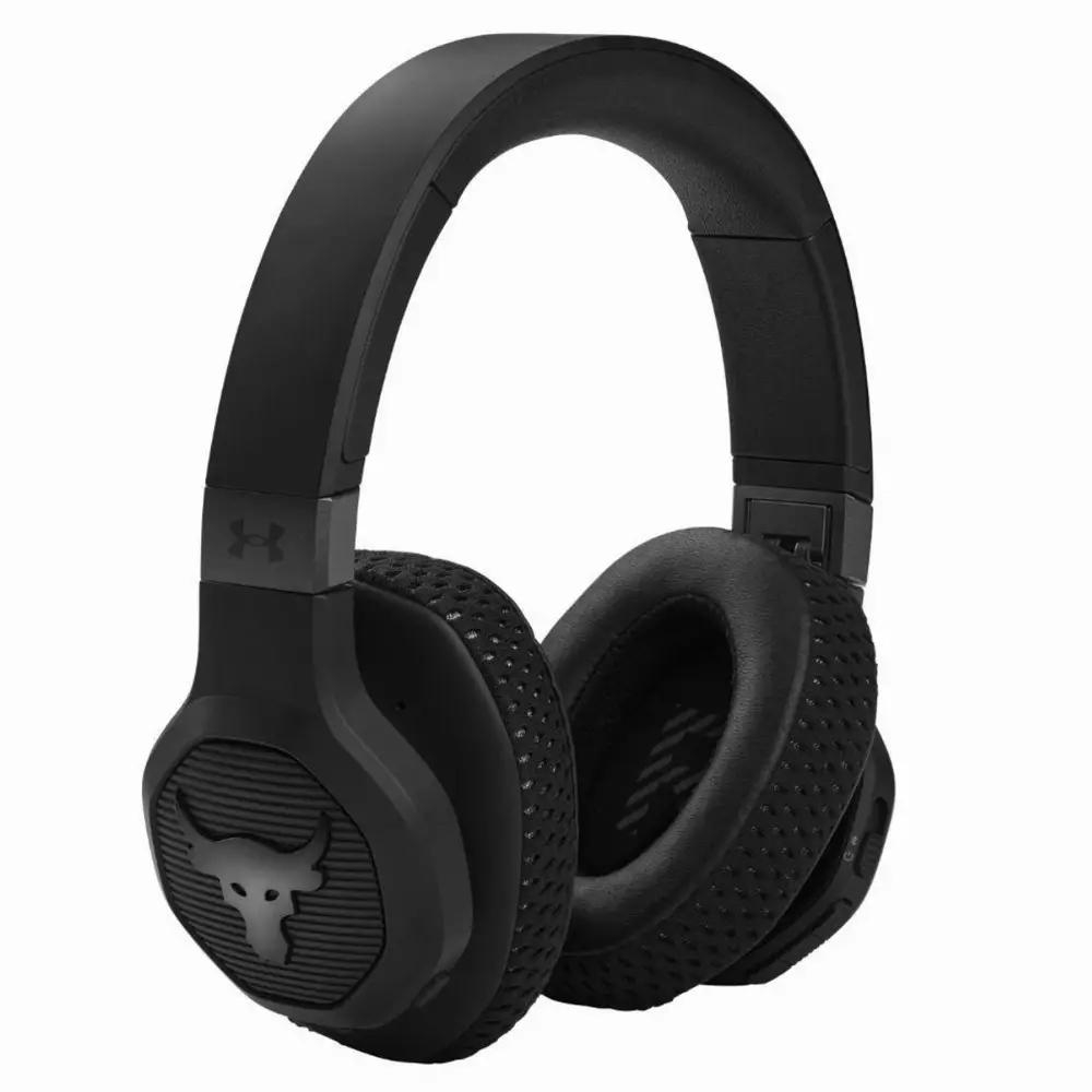 Блутут слушалки JBL UA Project Rock Over-Ear Training, Черен