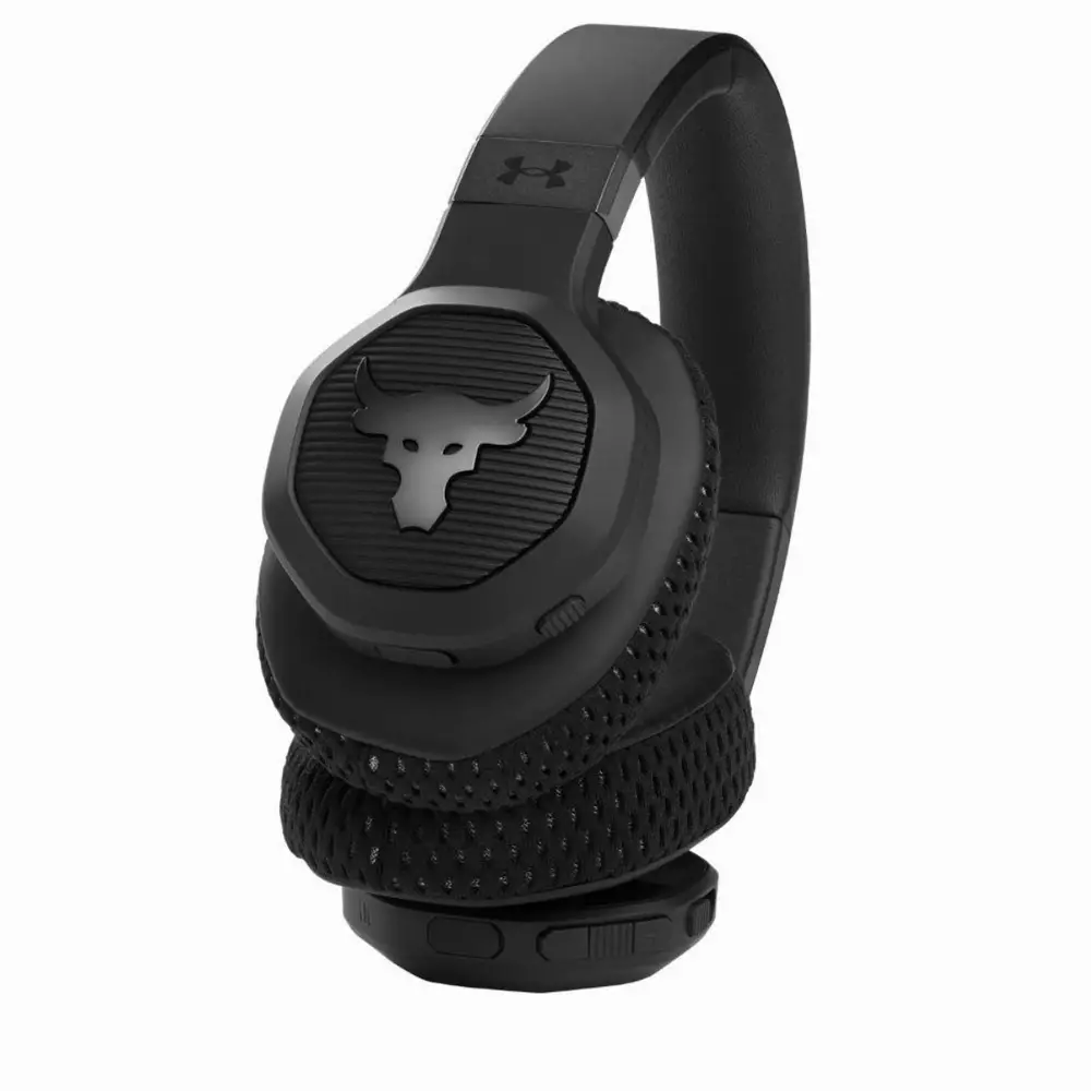 Блутут слушалки JBL UA Project Rock Over-Ear Training, Черен