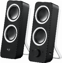 Колонки Logitech Z200 Speaker Black 2.0 10W - 	980-000810