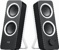 Колонки Logitech Z200 Speaker Black 2.0 10W - 	980-000810