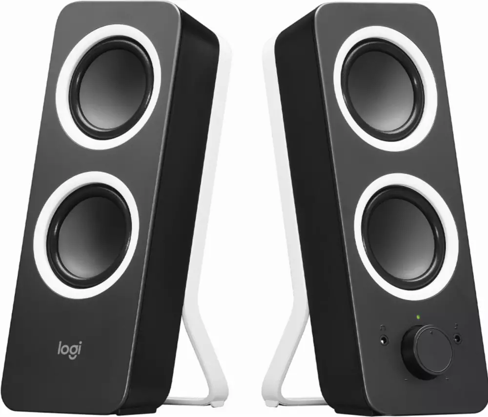 Колонки Logitech Z200 Speaker Black 2.0 10W - 980-000810