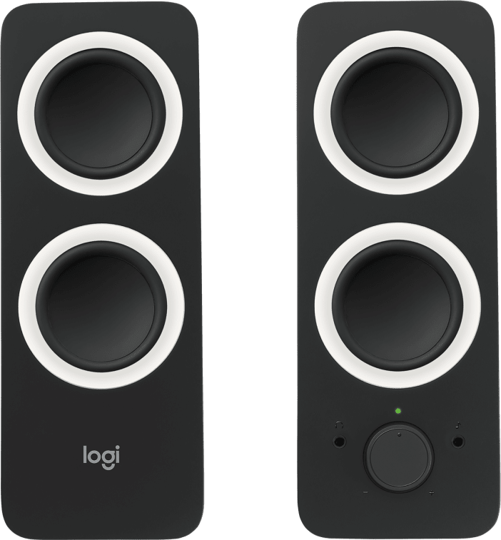 Колонки Logitech Z200 Speaker Black 2.0 10W - 	980-000810