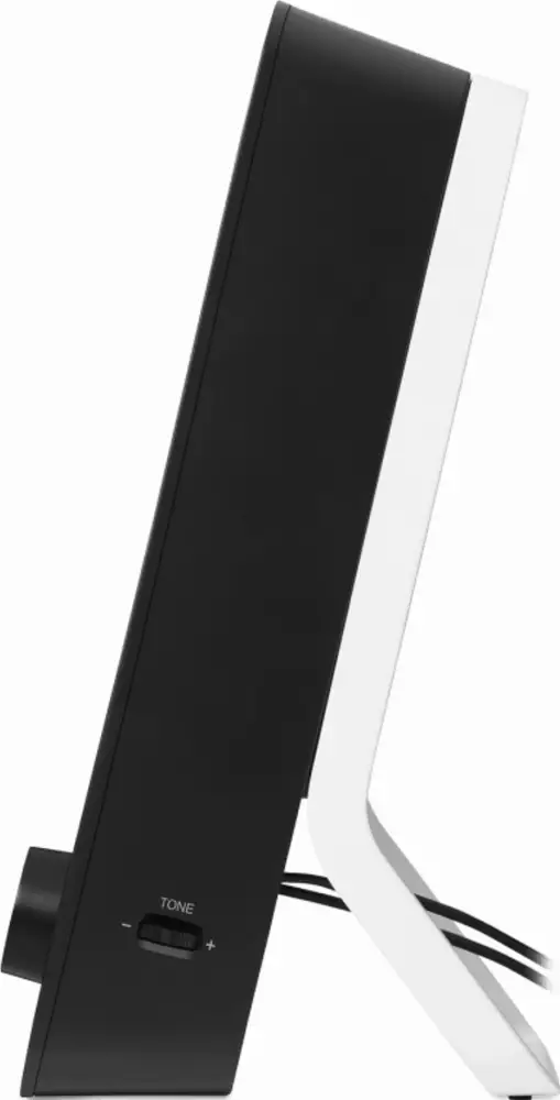 Колонки Logitech Z200 Speaker Black 2.0 10W - 	980-000810