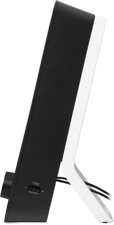 Колонки Logitech Z200 Speaker Black 2.0 10W - 	980-000810