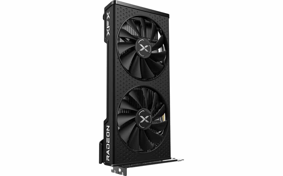 XFX Speedster SWFT 210 AMD Radeon RX 6600 Core 8GB Video Card - RX-66XL8LFDQ