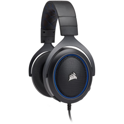 Геймърски слушалки Corsair HS50 PRO STEREO Gaming Headset Blue - CA-9011217-EU