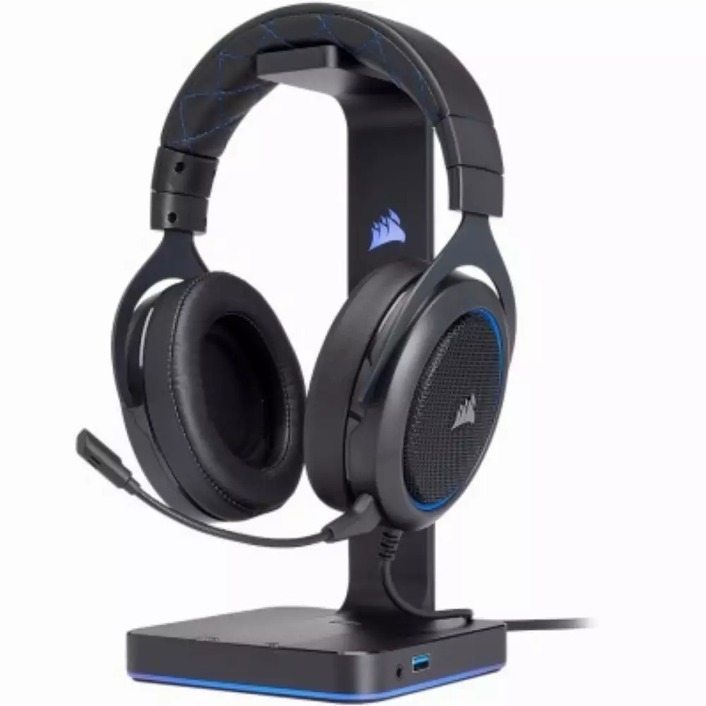 Геймърски слушалки Corsair HS50 PRO STEREO Gaming Headset Blue - CA-9011217-EU