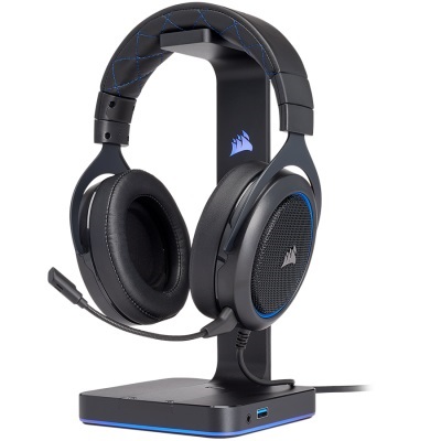 Геймърски слушалки Corsair HS50 PRO STEREO Gaming Headset Blue - CA-9011217-EU