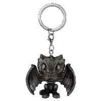 Фигурка Funko Pocket POP! Game of Thrones - Drogon (Iron) Keychain