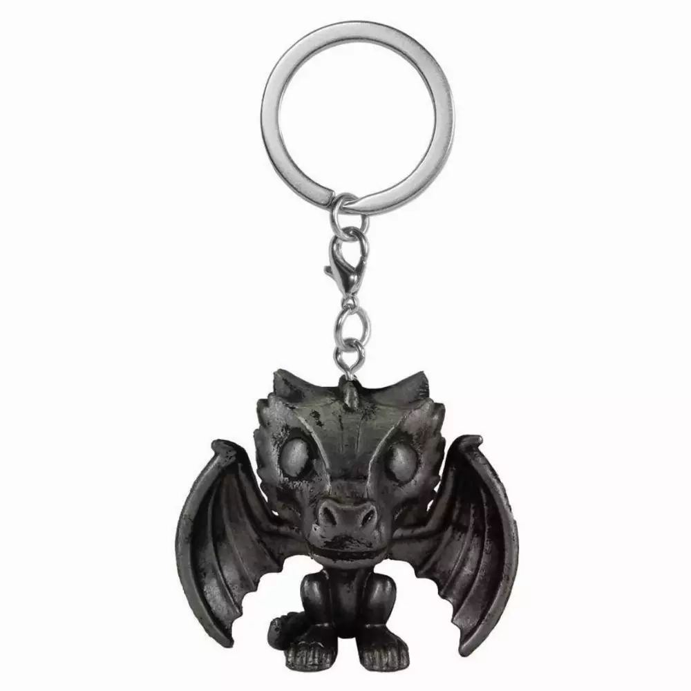 Фигурка Funko Pocket POP! Game of Thrones - Drogon (Iron) Keychain
