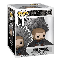 Фигурка Funko POP! Deluxe: Game of Thrones - Ned Stark on Throne 15cm #93