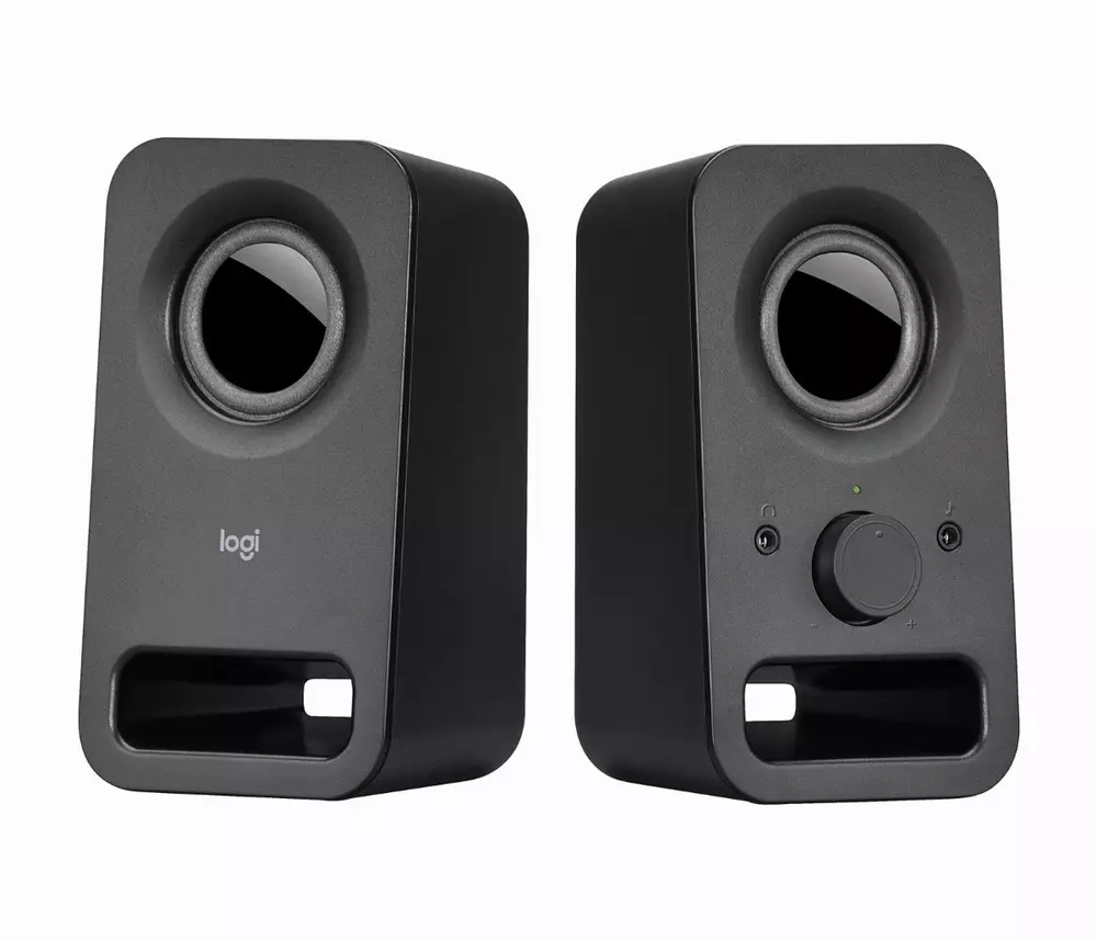 Altoparlanti Logitech Z150, 2.0, 3 W, 220V, Neri