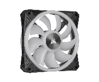 Вентилатор Corsair iCUE QL120 Black, RGB, PWM, 120mm - CORSAIR-FAN-QL120-BK
