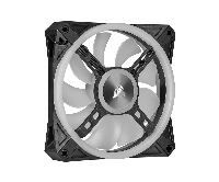 Вентилатор Corsair iCUE QL120 Black, RGB, PWM, 120mm - CORSAIR-FAN-QL120-BK