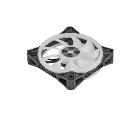 Вентилатор Corsair iCUE QL120 Black, RGB, PWM, 120mm - CORSAIR-FAN-QL120-BK