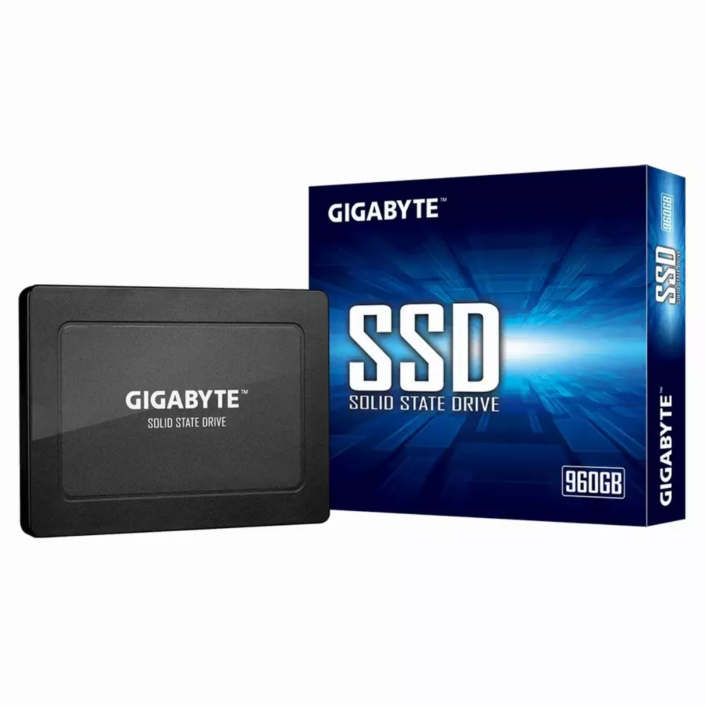 Диск SSD Gigabyte 960GB 2.5" SATA3 6GB/s - GP-GSTFS31960GNTD-V