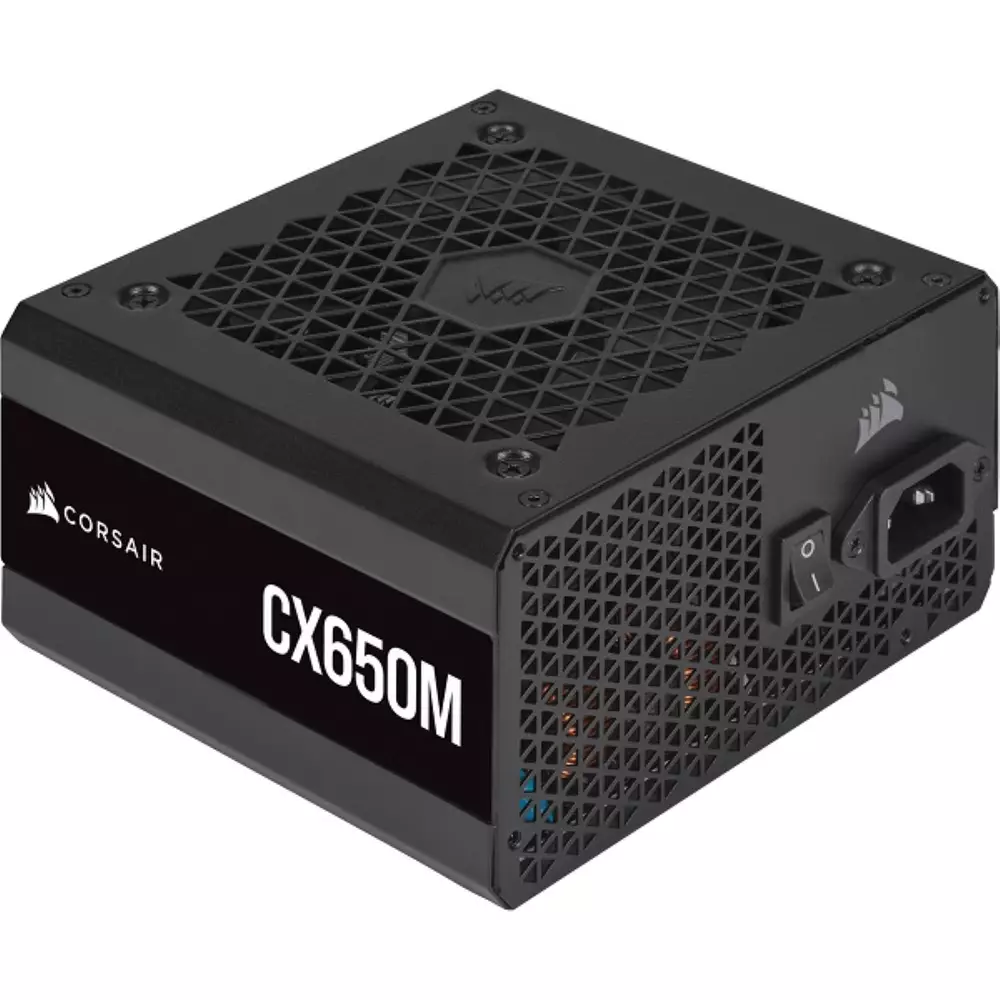 Захранване Corsair CX650M (650W) 80 Plus Bronze Semi-Modular PSU - CP-9020221-EU
